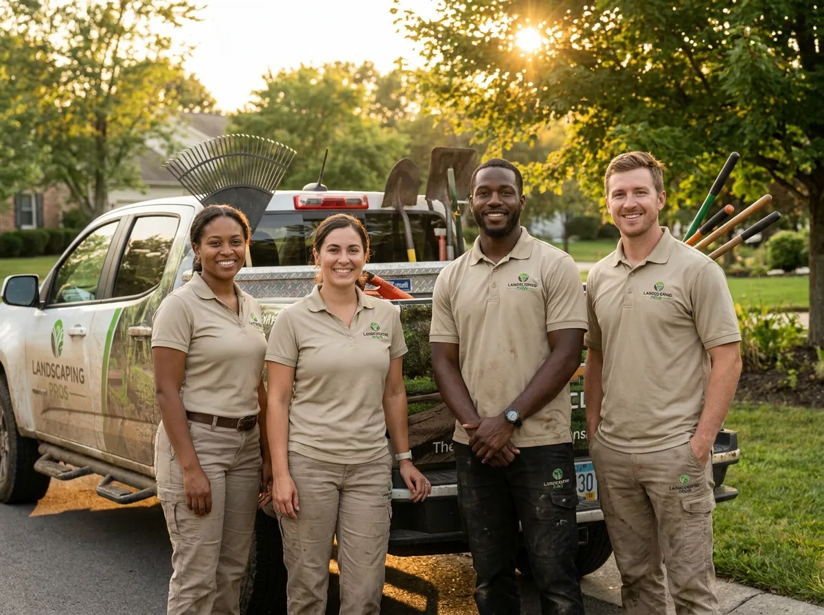 Landscaping company in Coward, SC